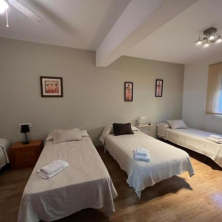 Pension Plaza Palas de Rei Dış mekan fotoğraf