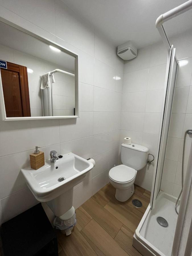 Pension Plaza Palas de Rei Dış mekan fotoğraf