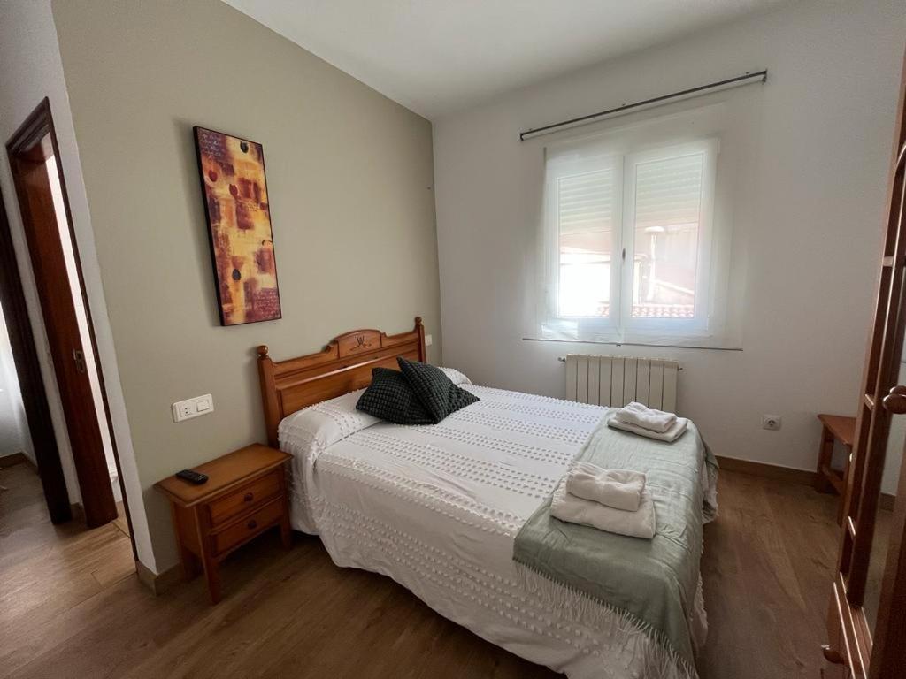 Pension Plaza Palas de Rei Dış mekan fotoğraf