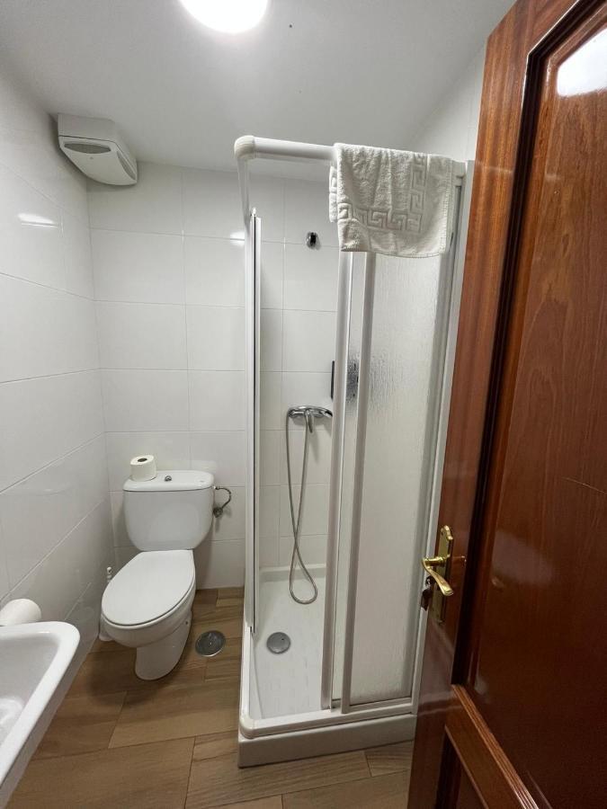 Pension Plaza Palas de Rei Dış mekan fotoğraf